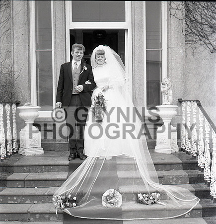 Octigan, Liam and Kelly, Mary (Wedding - Four Mile House and Tuam) 19-02-1972_0008