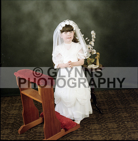 Castlerea Communion 1987 0200