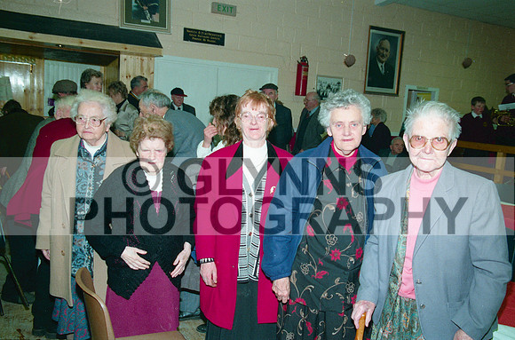 Castlerea Senior Christmas Party 1999 0001