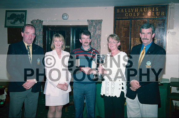 Ballyhaunis Golf Cup (Webb and Freeley) 1999 0005