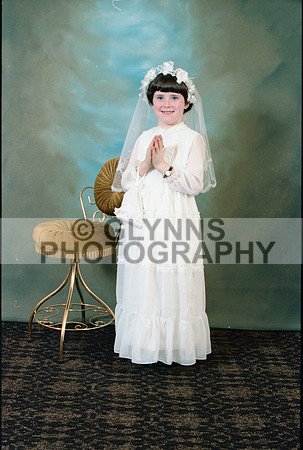 Castlerea Communion 1981_0060