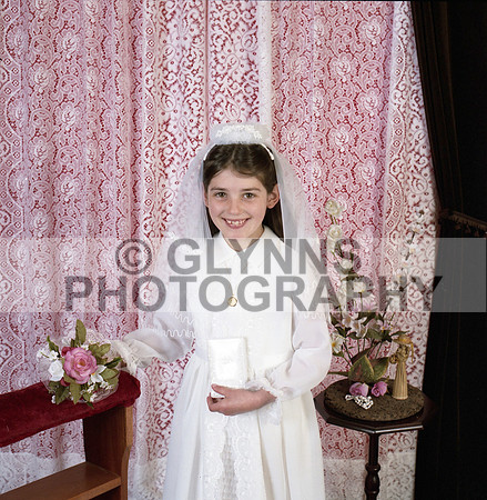 Castlerea Communion 1987 0140