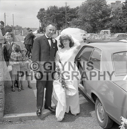 Cunningham (Ballinlough) (Wedding) 29-06-1968_0015