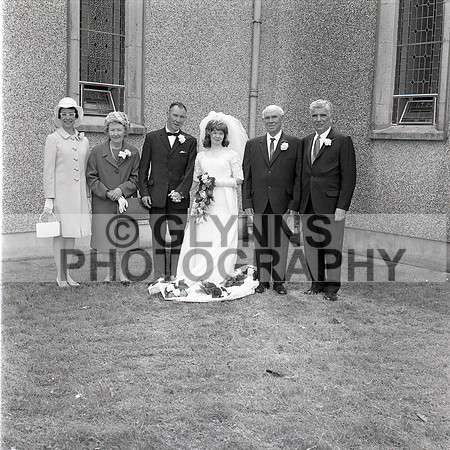 Cunningham (Ballinlough) (Wedding) 29-06-1968_0033