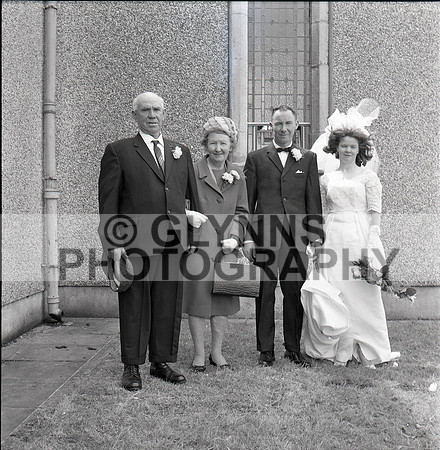 Cunningham (Ballinlough) (Wedding) 29-06-1968_0017