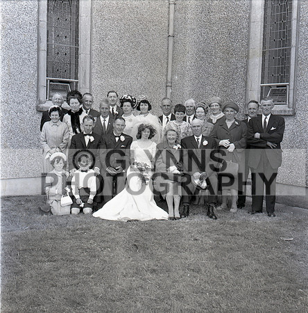 Cunningham (Ballinlough) (Wedding) 29-06-1968_0031
