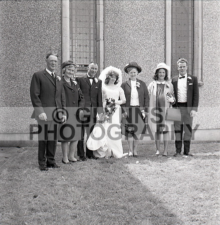 Cunningham (Ballinlough) (Wedding) 29-06-1968_0018