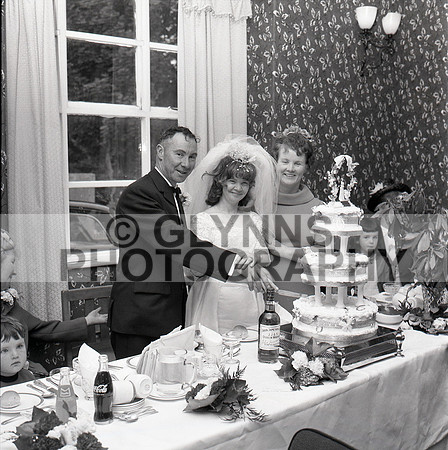 Cunningham (Ballinlough) (Wedding) 29-06-1968_0012