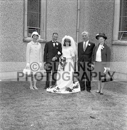 Cunningham (Ballinlough) (Wedding) 29-06-1968_0028