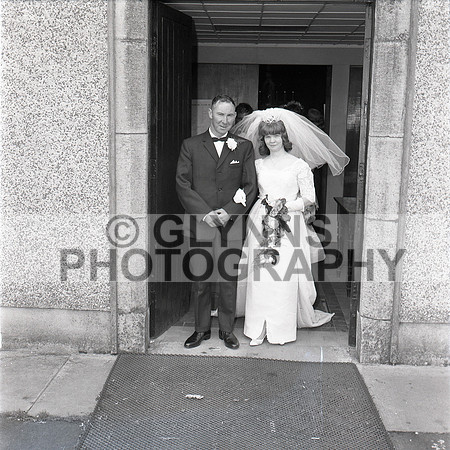 Cunningham (Ballinlough) (Wedding) 29-06-1968_0027