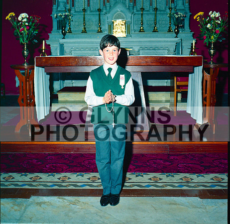 Loughglynn Communion 1989_0001
