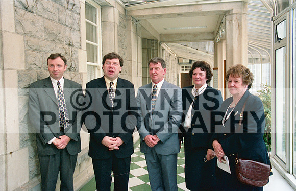 Roscommon Hosptial (Minister for Health, Brian Cowen Visit) 1998_0030