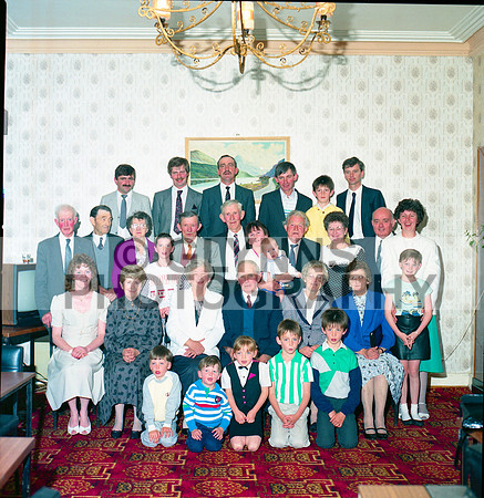 Brennan (40th Anniversary - Churchfield House Hotel, Knock) 1989_0007