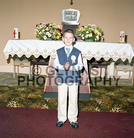 Gorthaganny Communion 2003 0012