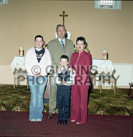 Gorthaganny Communion 2003 0005