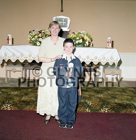 Gorthaganny Communion 2003 0019