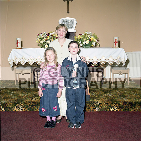 Gorthaganny Communion 2003 0034