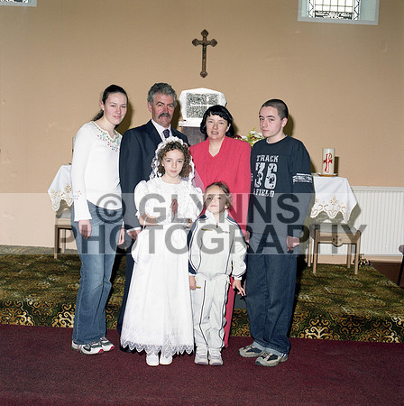 Gorthaganny Communion 2003 0018