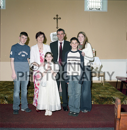 Gorthaganny Communion 2003 0026
