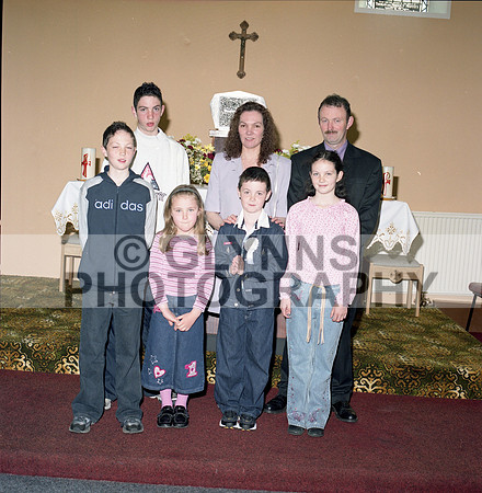Gorthaganny Communion 2003 0022