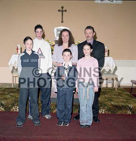Gorthaganny Communion 2003 0023