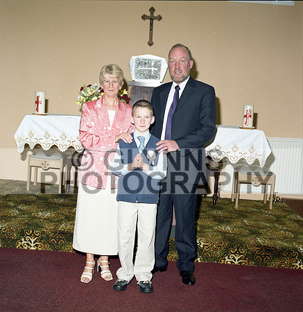 Gorthaganny Communion 2003 0011
