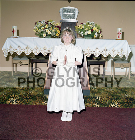 Gorthaganny Communion 2003 0008