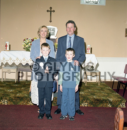 Gorthaganny Communion 2003 0033