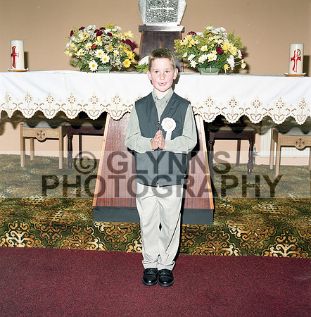 Gorthaganny Communion 2003 0016