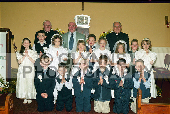 Gorthaganny Communion 2003 0035