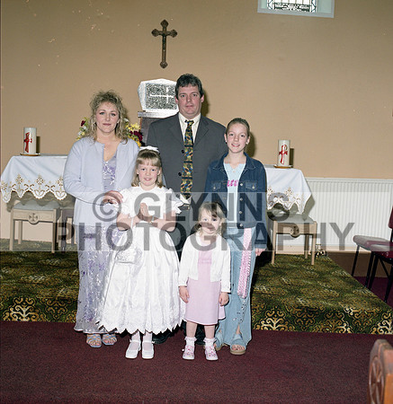 Gorthaganny Communion 2003 0001