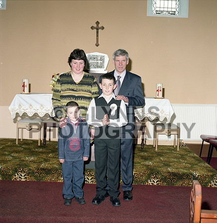 Gorthaganny Communion 2003 0014