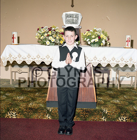 Gorthaganny Communion 2003 0013