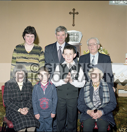Gorthaganny Communion 2003 0029