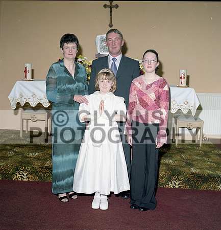 Gorthaganny Communion 2003 0007
