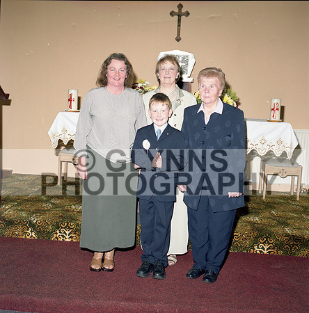 Gorthaganny Communion 2003 0028