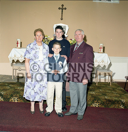 Gorthaganny Communion 2003 0010