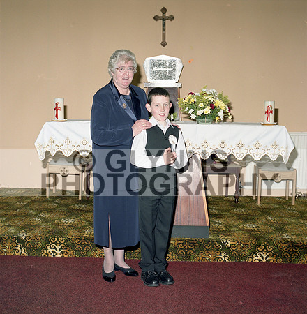 Gorthaganny Communion 2003 0030