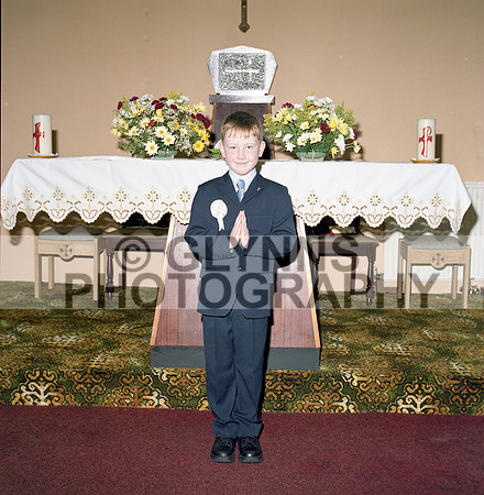 Gorthaganny Communion 2003 0032