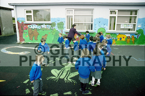 Ballaghaderreen School 1999 0010