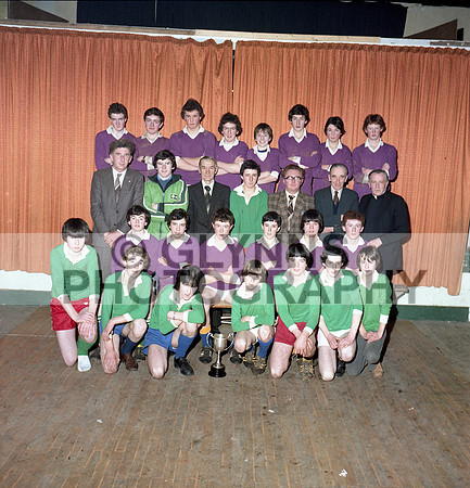 Castleplunkett and Kilmurray Football 1981 0002