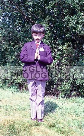 Castlerea Communion 1977_0014