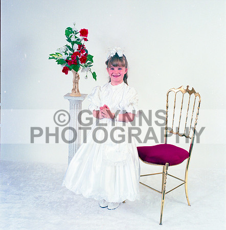 Castlerea Communion 1989 0120