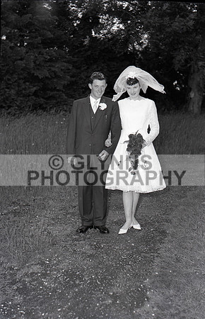 Kelly, Sean and Cullinan, Teresa (Wedding) 1961 0015
