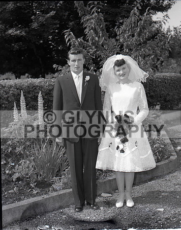 Kelly, Sean and Cullinan, Teresa (Wedding) 1961 0017