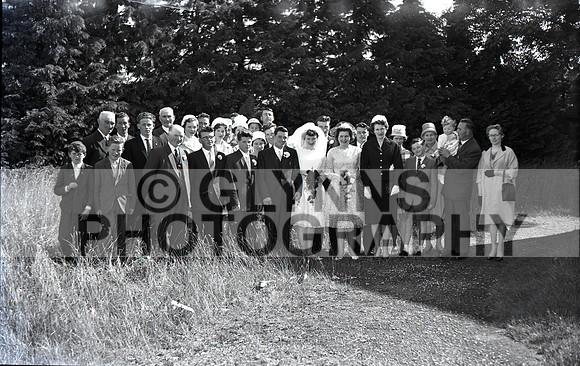 Kelly, Sean and Cullinan, Teresa (Wedding) 1961 0012
