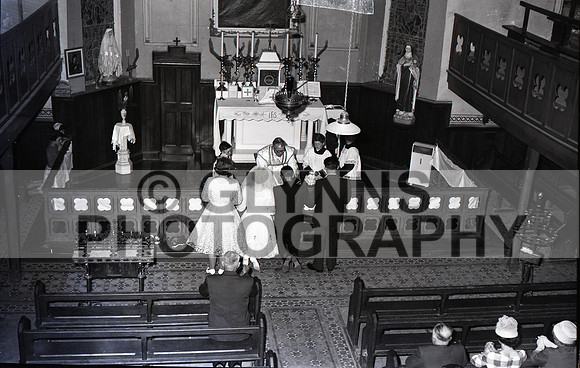 Kelly, Sean and Cullinan, Teresa (Wedding) 1961 0005