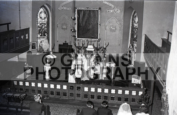 Kelly, Sean and Cullinan, Teresa (Wedding) 1961 0007