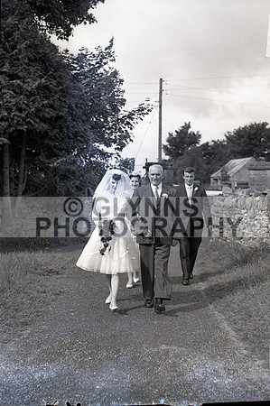 Kelly, Sean and Cullinan, Teresa (Wedding) 1961 0001