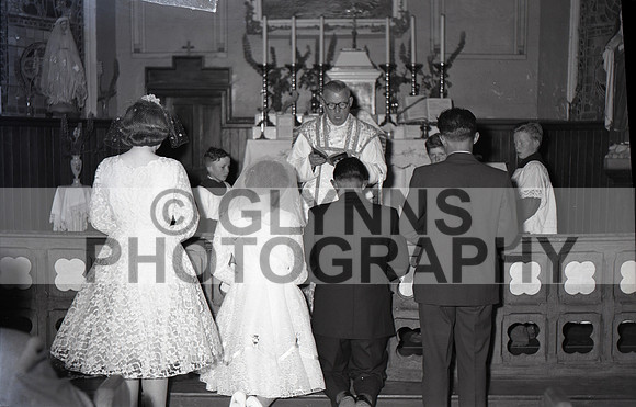 Kelly, Sean and Cullinan, Teresa (Wedding) 1961 0004